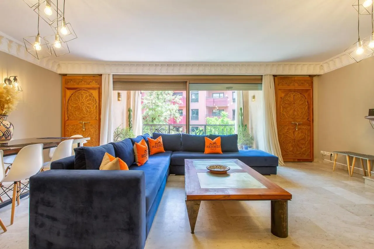 Haut-Standing - Gueliz Hypercentre Apartment Marrakesh 0*,  Morocco