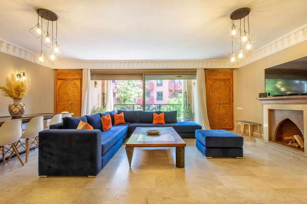 Haut-Standing - Gueliz Hypercentre Apartment Marrakesh Morocco
