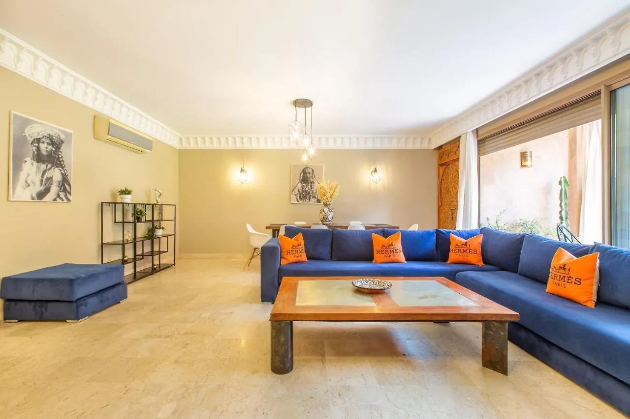 Haut-Standing - Gueliz Hypercentre Apartment Marrakesh 0*,  Morocco