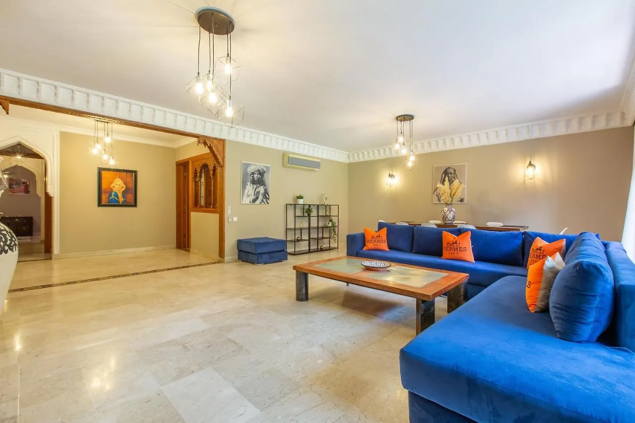Haut-Standing - Gueliz Hypercentre Apartment Marrakesh
