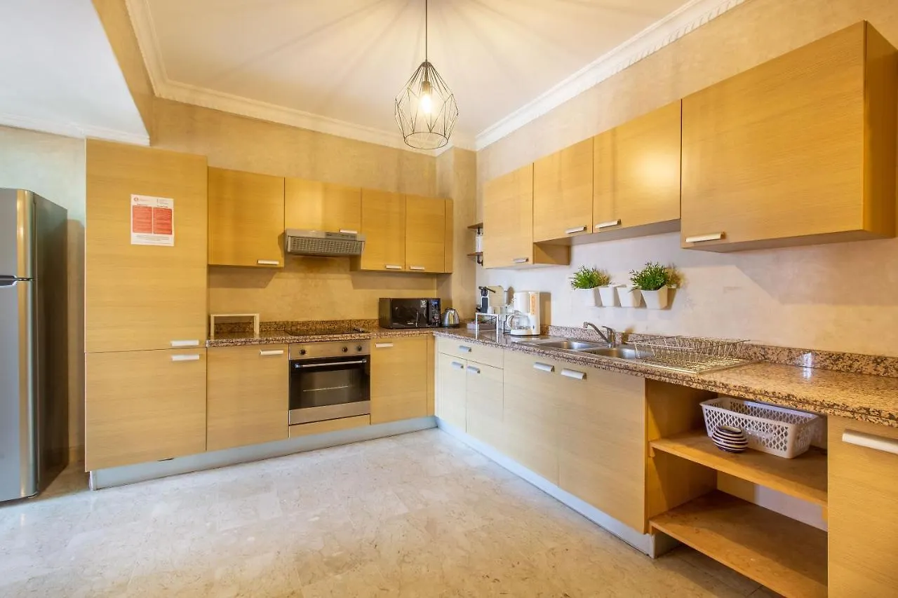 Haut-Standing - Gueliz Hypercentre Apartment Marrakesh