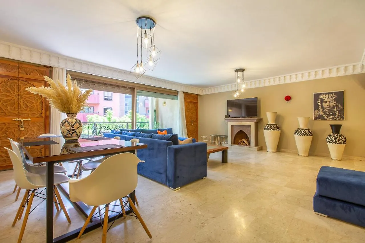Haut-Standing - Gueliz Hypercentre Apartment Marrakesh