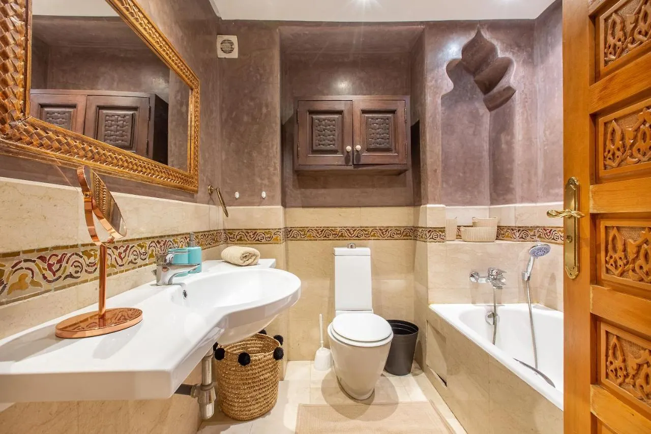 Haut-Standing - Gueliz Hypercentre Apartment Marrakesh