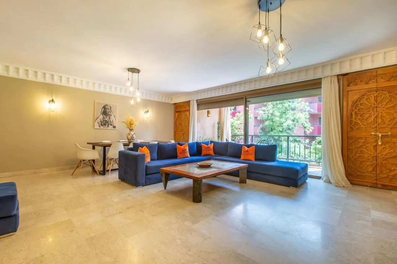 Haut-Standing - Gueliz Hypercentre Apartment Marrakesh