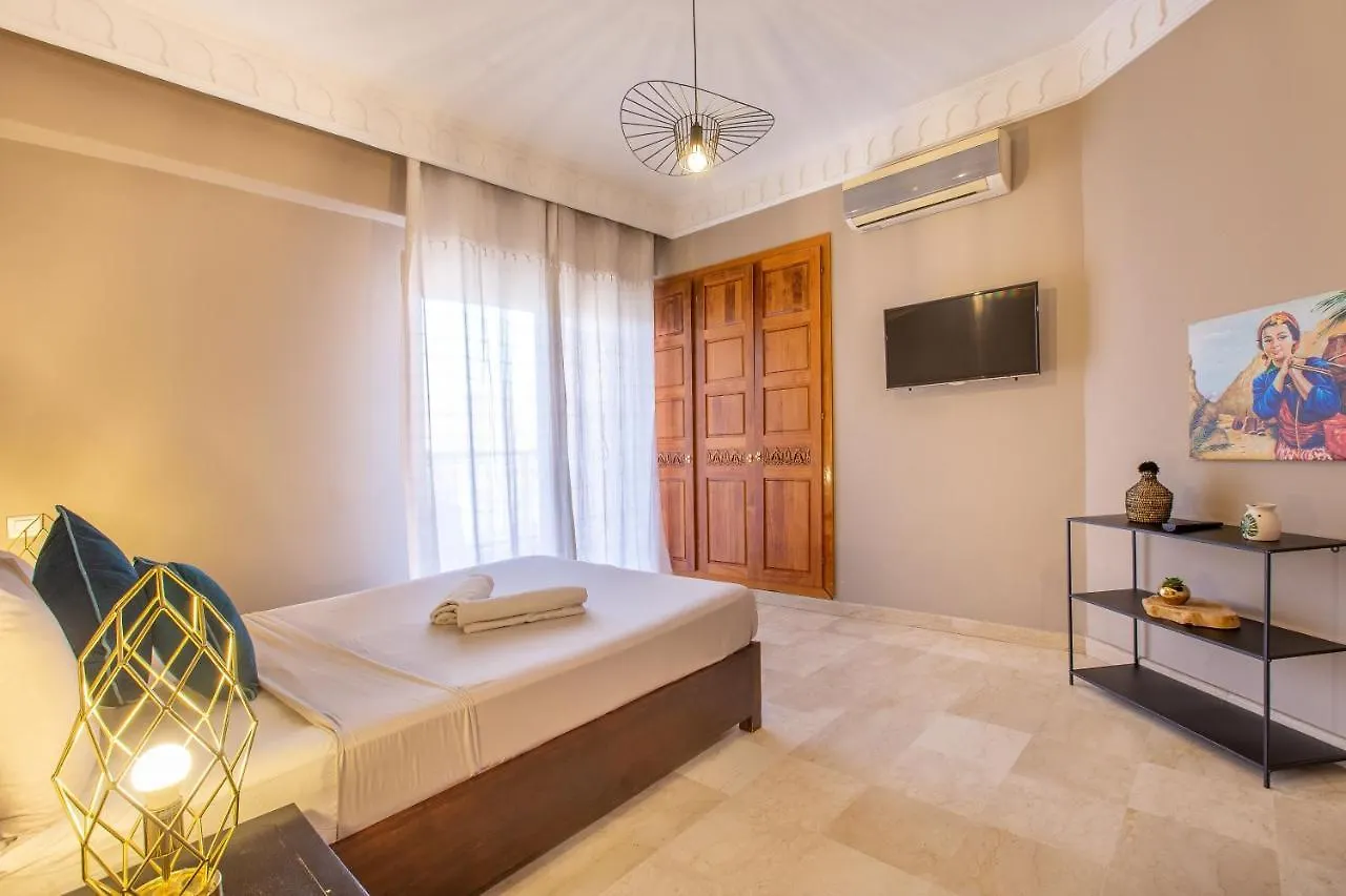 Haut-Standing - Gueliz Hypercentre Apartment Marrakesh