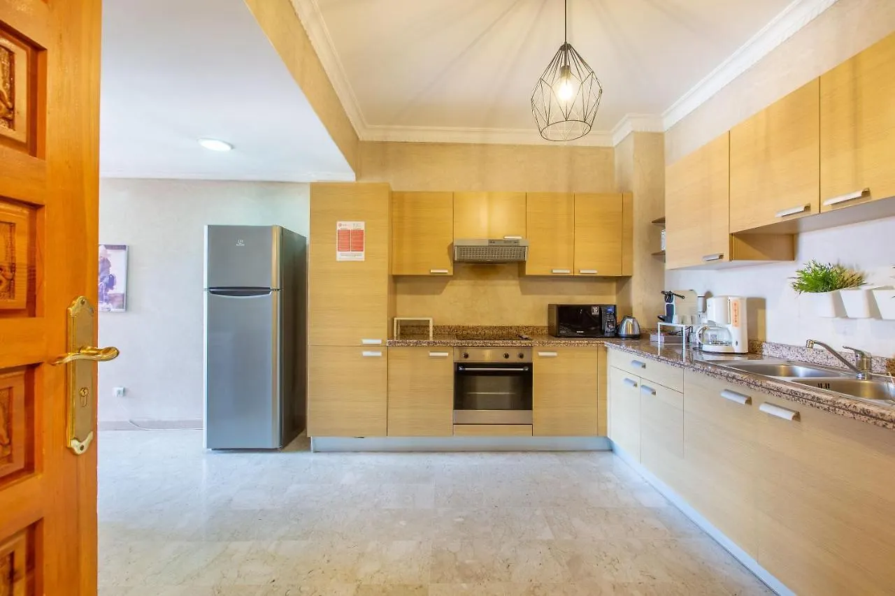 Haut-Standing - Gueliz Hypercentre Apartment Marrakesh 0*,
