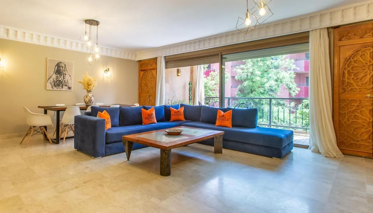 Haut-Standing - Gueliz Hypercentre Apartment Marrakesh